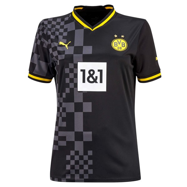 Camiseta Borussia Dortmund 2ª Kit Mujer 2022 2023